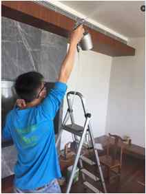 南山〈觀(guān)山月?住宅〉甲醛治理